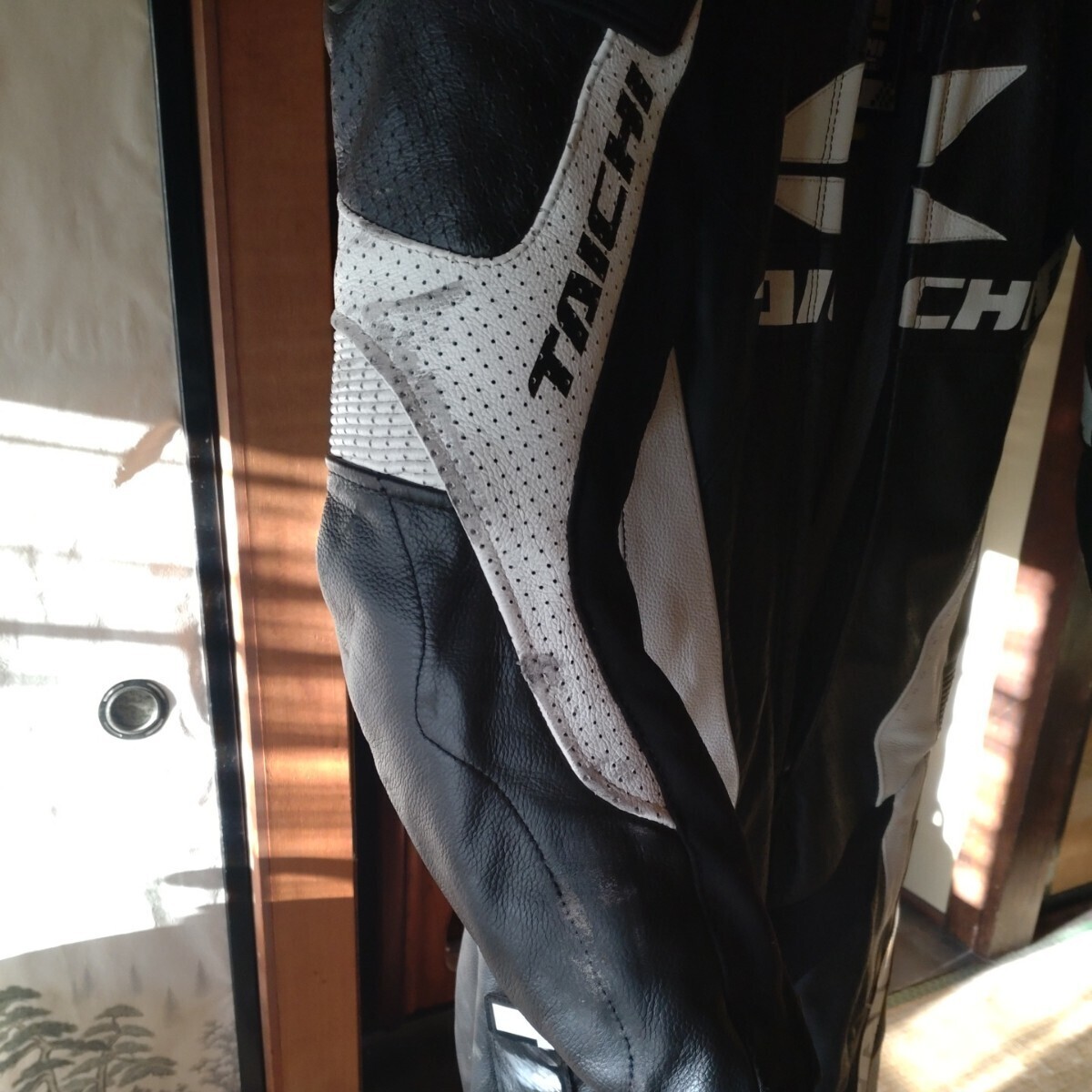 レーシングスーツ 革ツナギ RSタイチ GP-WRX R303 NXL303　サイズMS_7