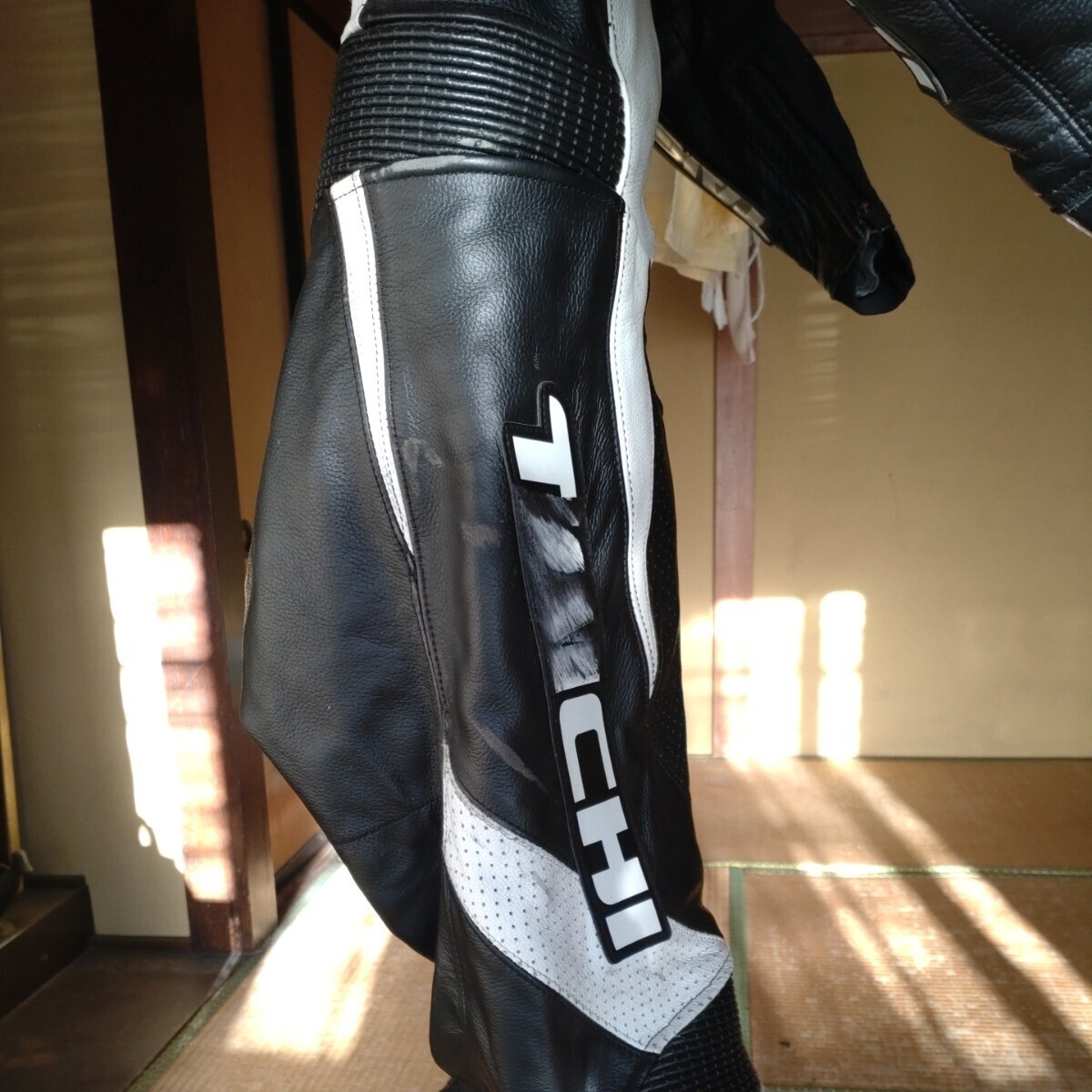 レーシングスーツ 革ツナギ RSタイチ GP-WRX R303 NXL303　サイズMS_9