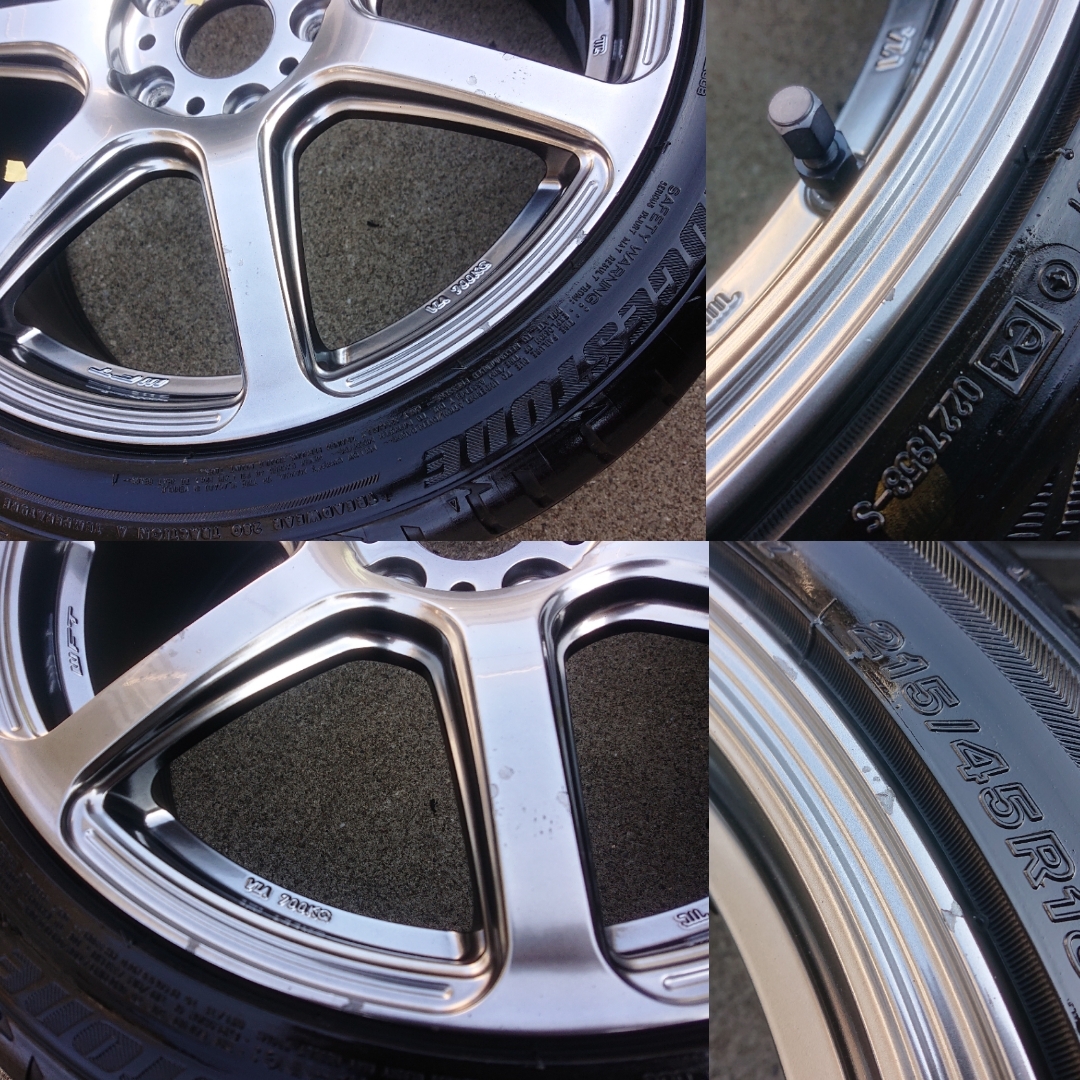 ミニバンサイズ！WORK ワーク EMOTION エモーション T7R 18インチ 7.5J OFF+53 5H PCD114.3 215/45R18 4本 ノア ヴォクシー エスクァイア等 EMOTION WORK エモーション 0 16インチ スポーツカーはもちろんコンパクトやミニバンもレーシーに