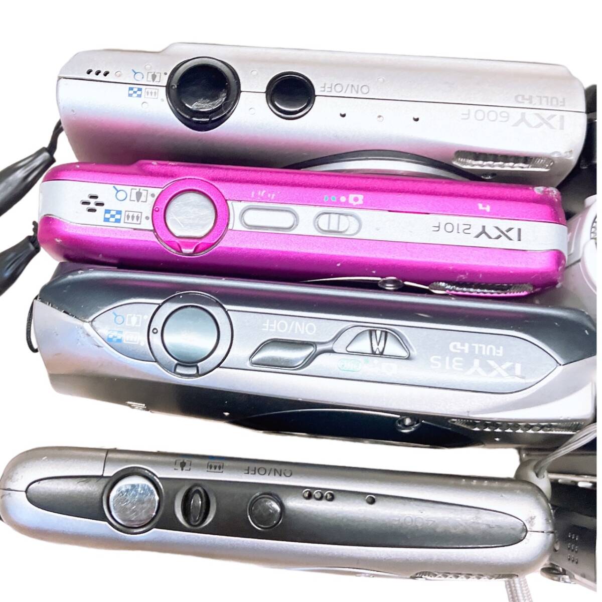 コンパクトデジタルカメラ 大量まとめ １２台 CANON SONY PANASONIC CASIO NIKON IXY Cyber-Shot Lumix FinePix EXILM COOLPIX_3