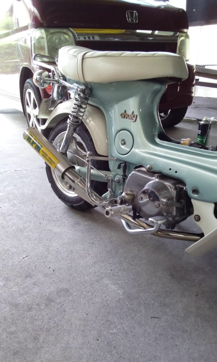 美品シャリーRPMマフラー検索ダックス、モンキー、カブ_2