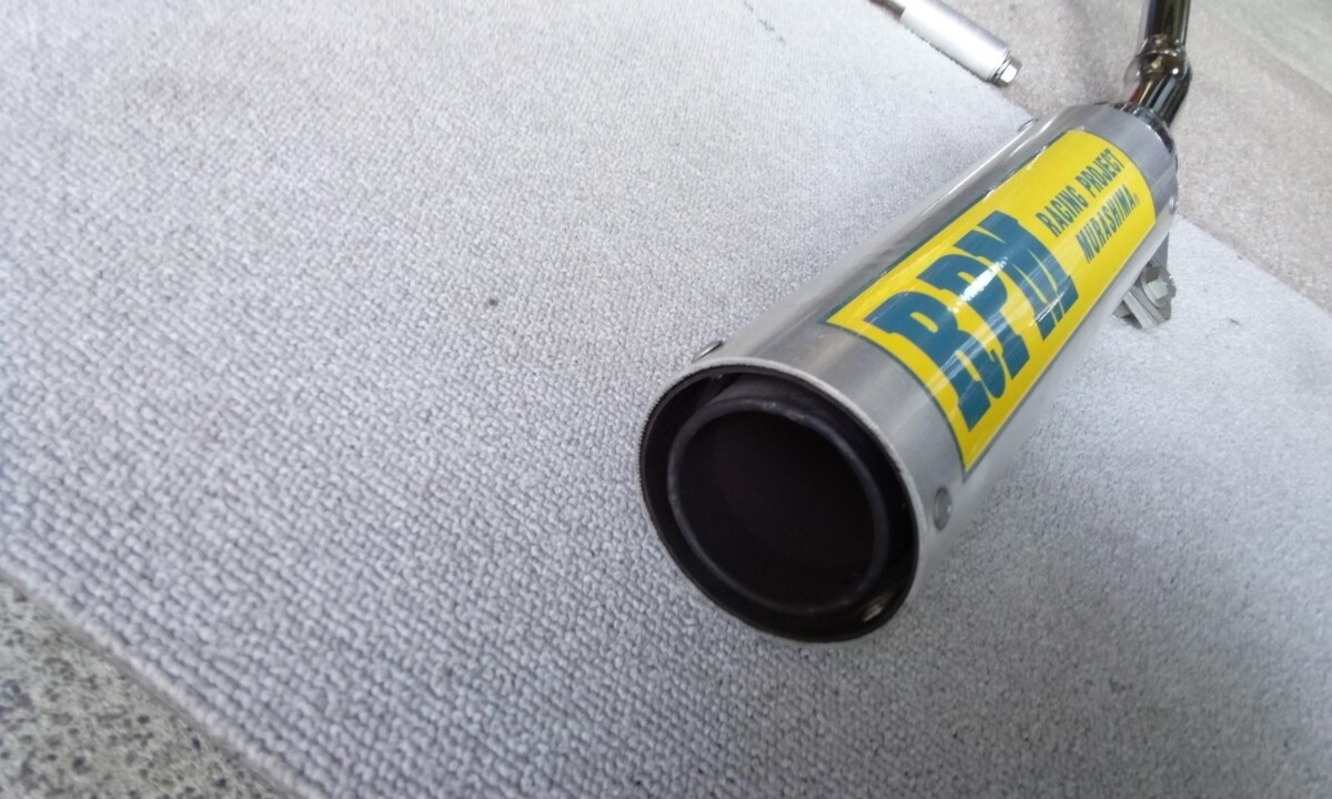 美品シャリーRPMマフラー検索ダックス、モンキー、カブ_4