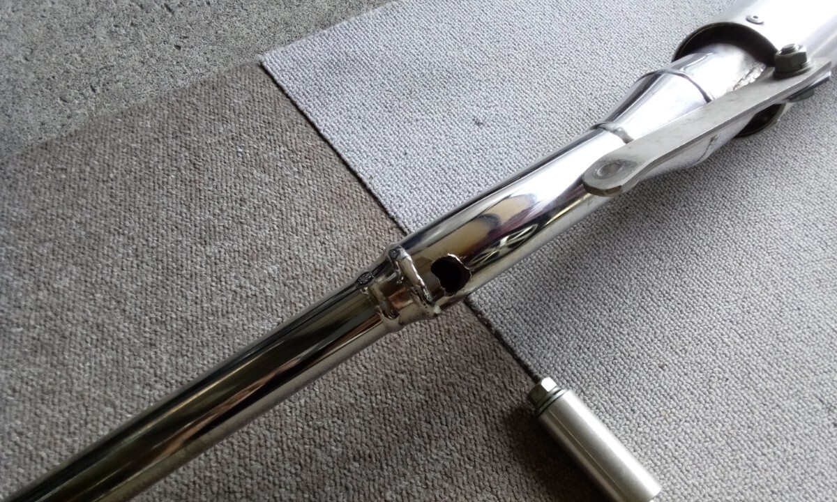 美品シャリーRPMマフラー検索ダックス、モンキー、カブ_5