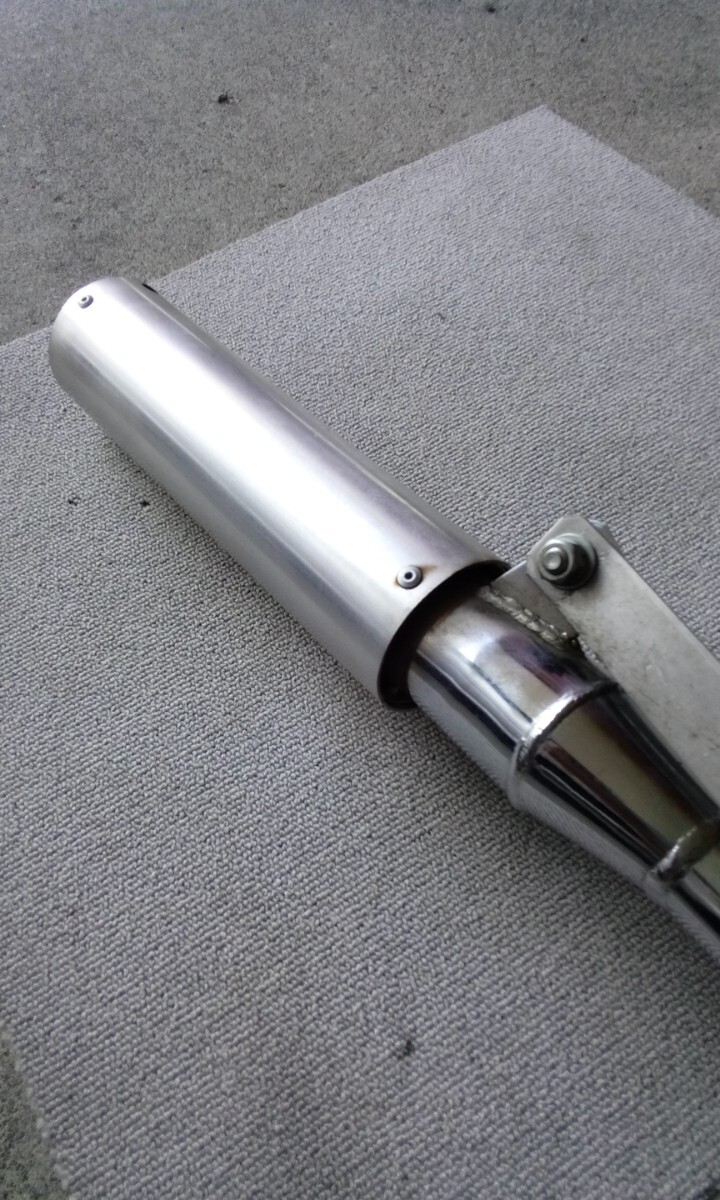 美品シャリーRPMマフラー検索ダックス、モンキー、カブ_7