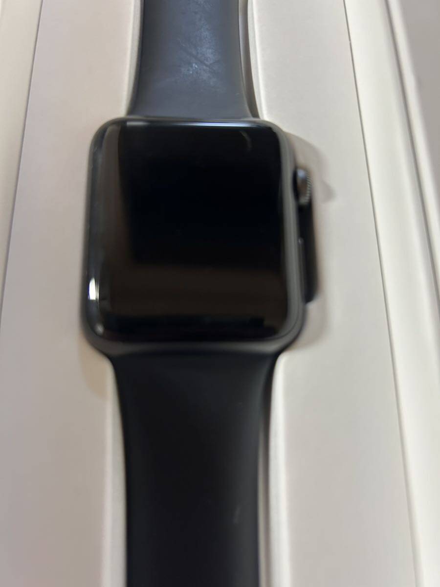 Apple Watch Series 3 GPSモデル　ブラック　42mm_2