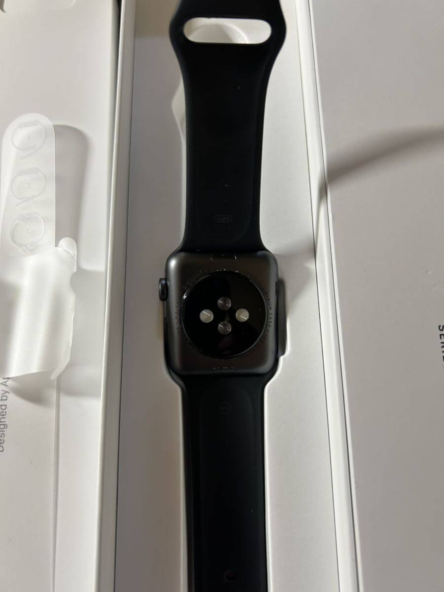 Apple Watch Series 3 GPSモデル　ブラック　42mm_5