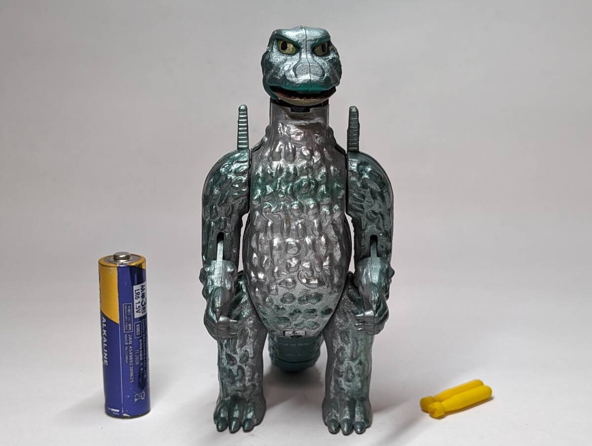 ブルマァク ジンクロン ゴジラシリーズ ゴジラ BP-17 グリーン塗装