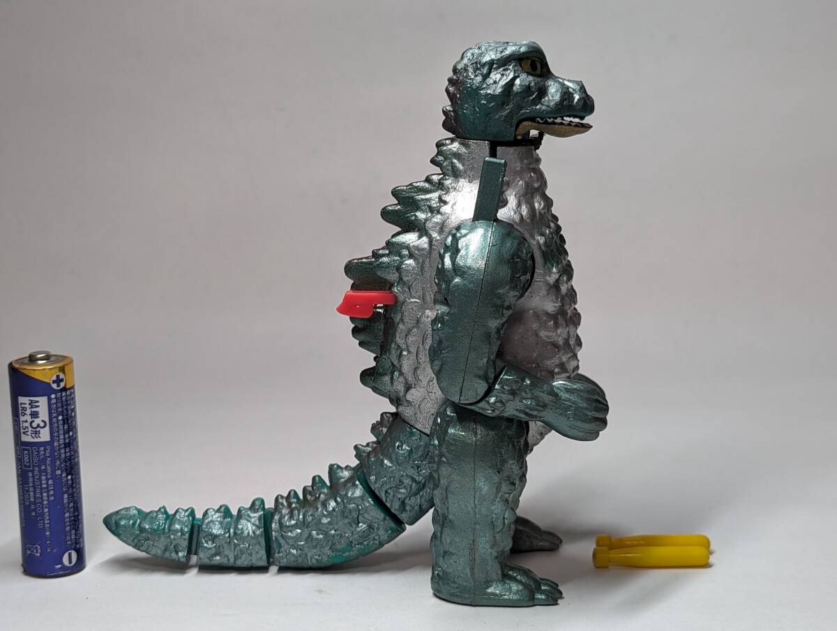 ブルマァク ジンクロン ゴジラシリーズ ゴジラ BP-17 グリーン塗装