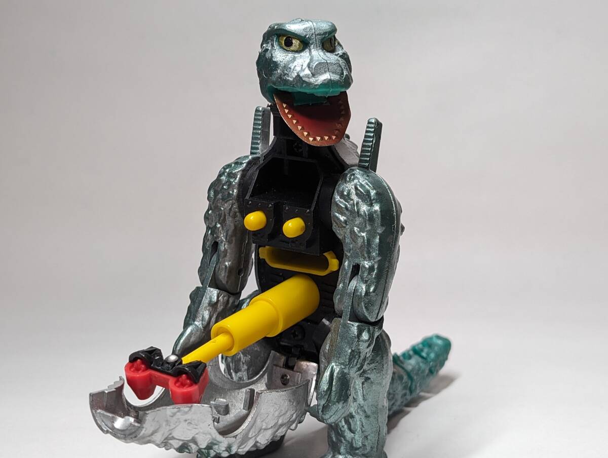 ブルマァク ジンクロン ゴジラシリーズ ゴジラ BP-17 グリーン塗装