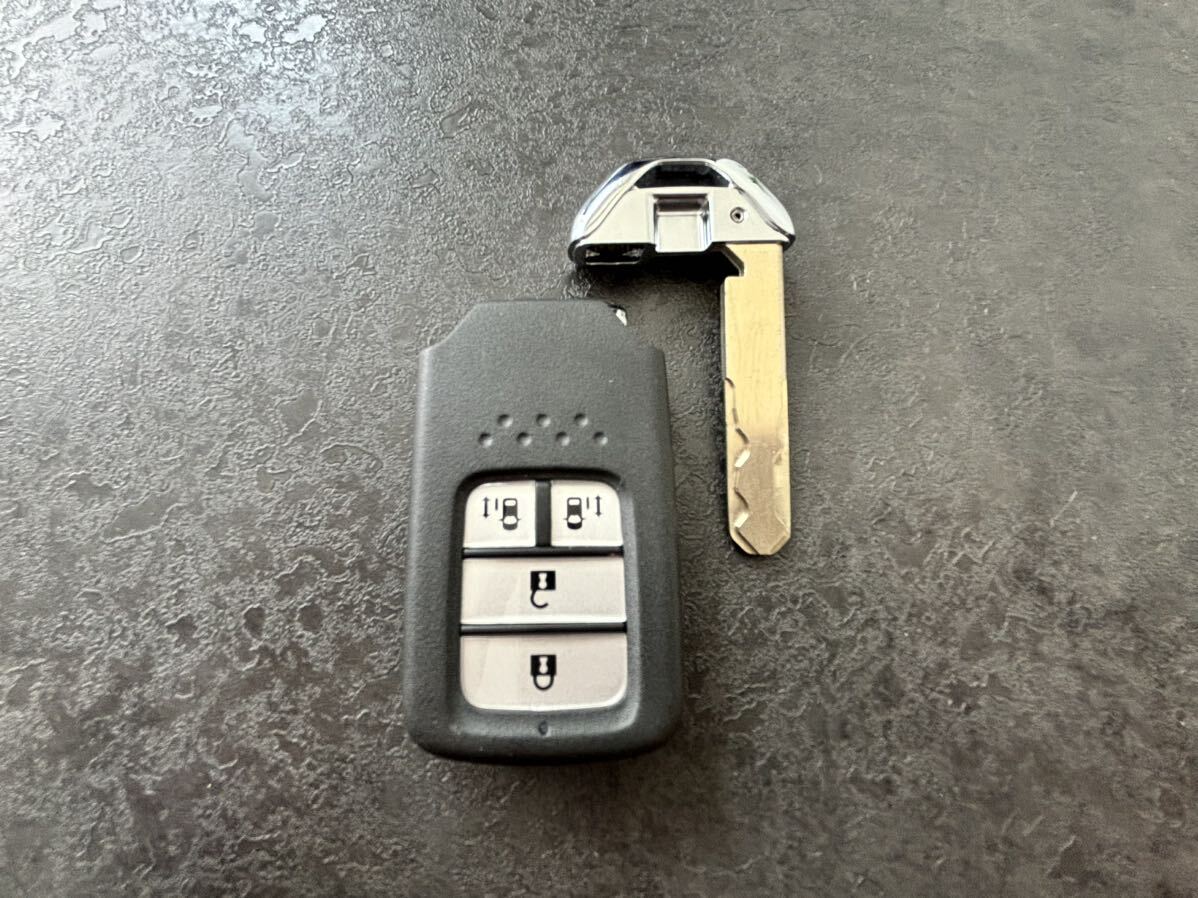 ホンダ 純正 スマートキー 4ボタン TAA-J11 フリード GB5 GB7 両側パワースライドドア オデッセイ RC1.2 ステップワゴン RP3.4 キーレス_3