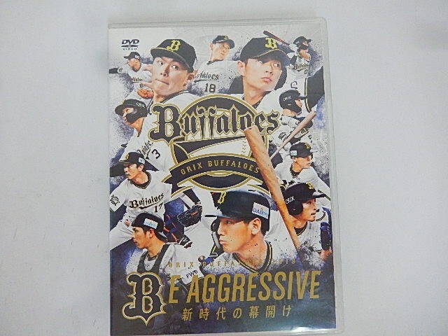 G【NK14-95】【送料無料】オリックス　2019　BE AGGRESSIVE 新時代の幕開け/2019年シーズンを振り返ります_1