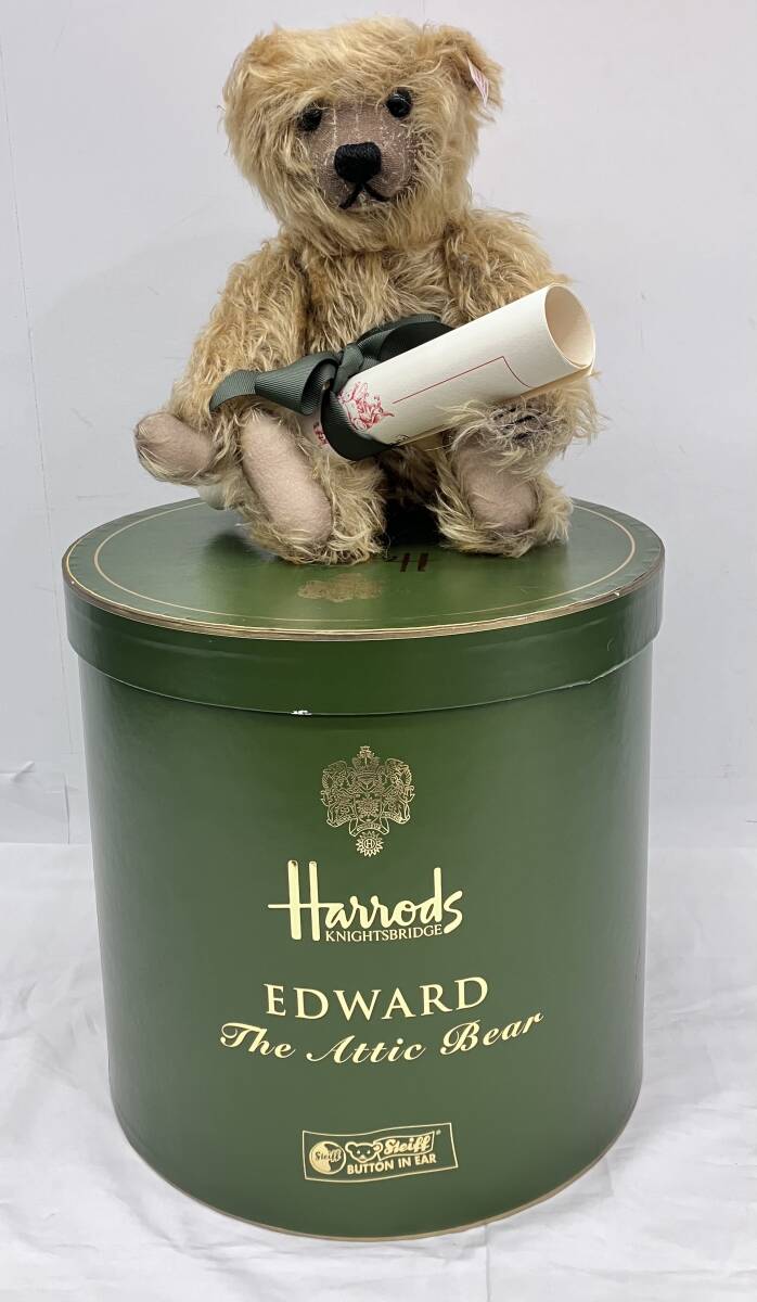Sfeiff Harrods エドワード EDWARD The Attic Bear シュタイフ