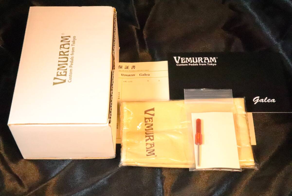 ★VEMURAM　ベムラム　Galea　ガレア　オーバードライブ 800番台_9