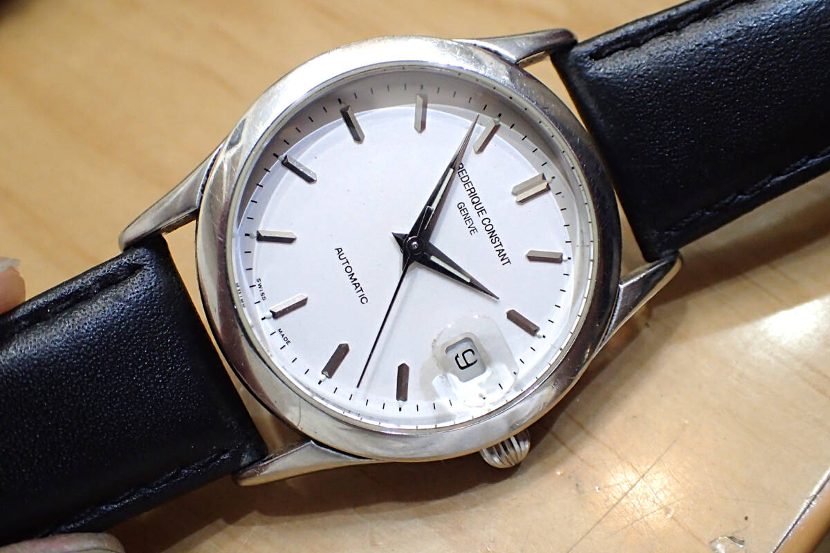 フレデリックコンスタント ◇ FC303/310/320 3針デイト付き 裏スケ