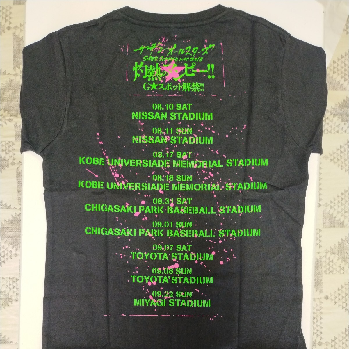 サザンオールスターズ　Tシャツ　タオル_2