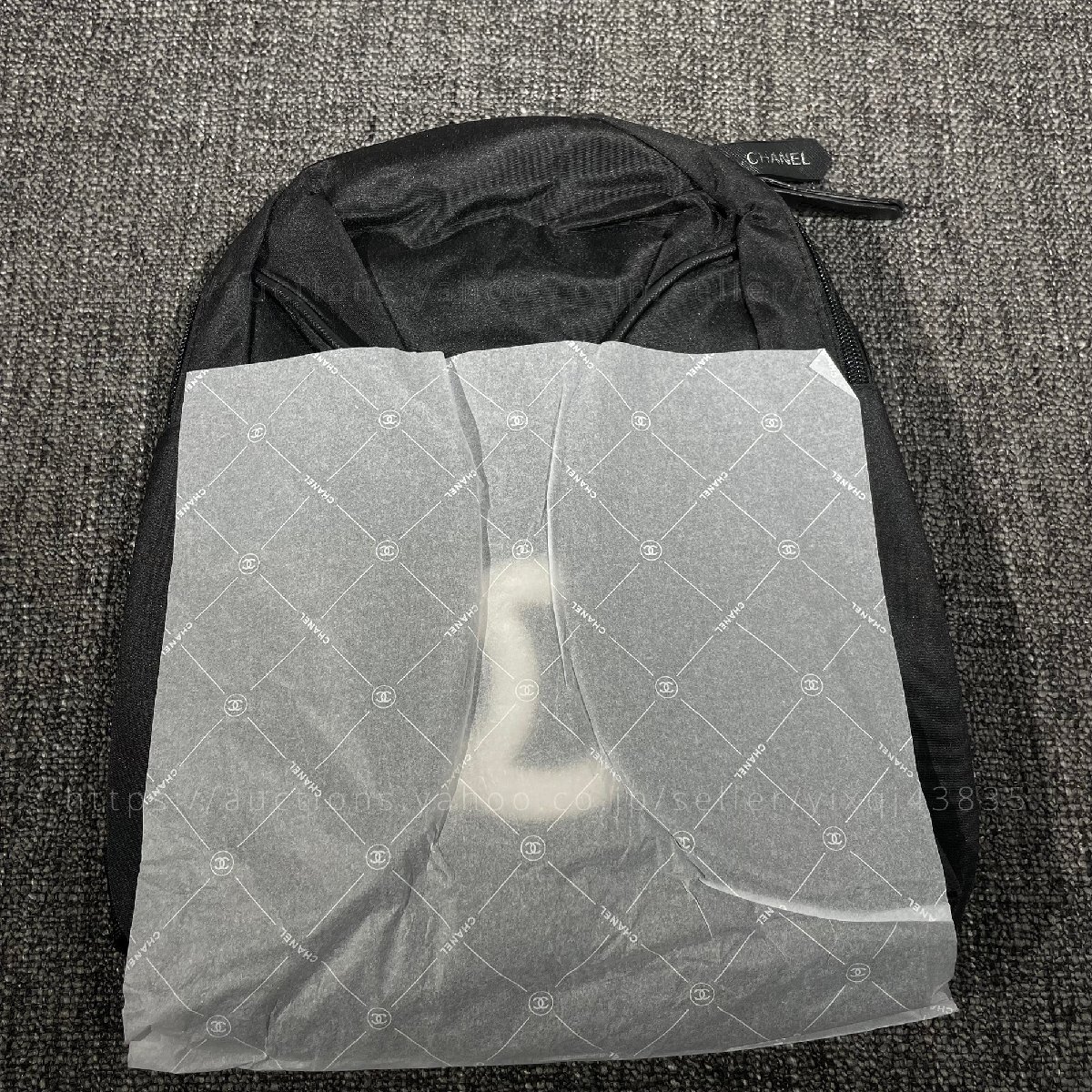 シャネル ノベルティ 非売品 CHANEL VIPギフト リュックサック バック
