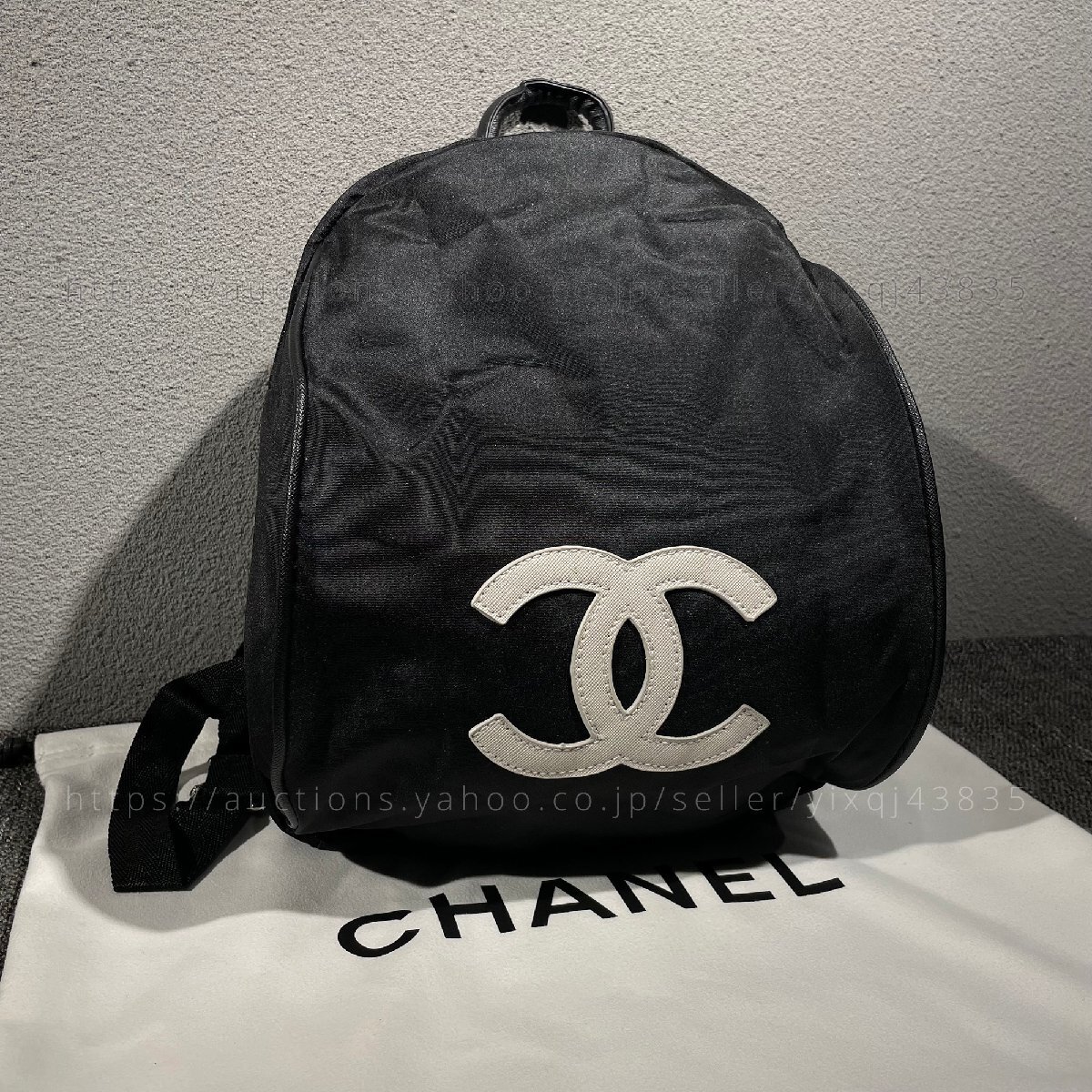 シャネル ノベルティ 非売品 CHANEL VIPギフト リュックサック バック