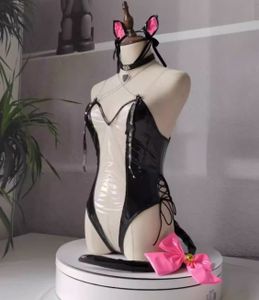 nN034L【Lサイズ】 コスプレ衣装 悩殺 バニーガール ハロウィン 【バニーガール 豪華3点