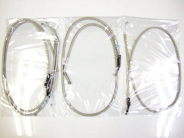 ゼファー400 メッシュワイヤーセット | 20cmロング JMS001-30 4本セット ゼファー400/ゼファー400χ メッシュワイヤーセット 20cmロング
