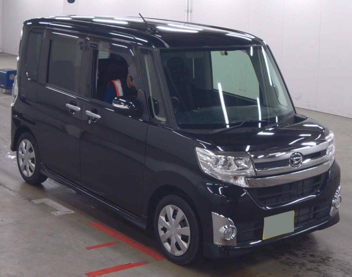 26年式ダイハツタントカスタムX スマートキーパワースライド　バックカメラ　社外ナビ地デジ　車検6年10月即納車可能_2
