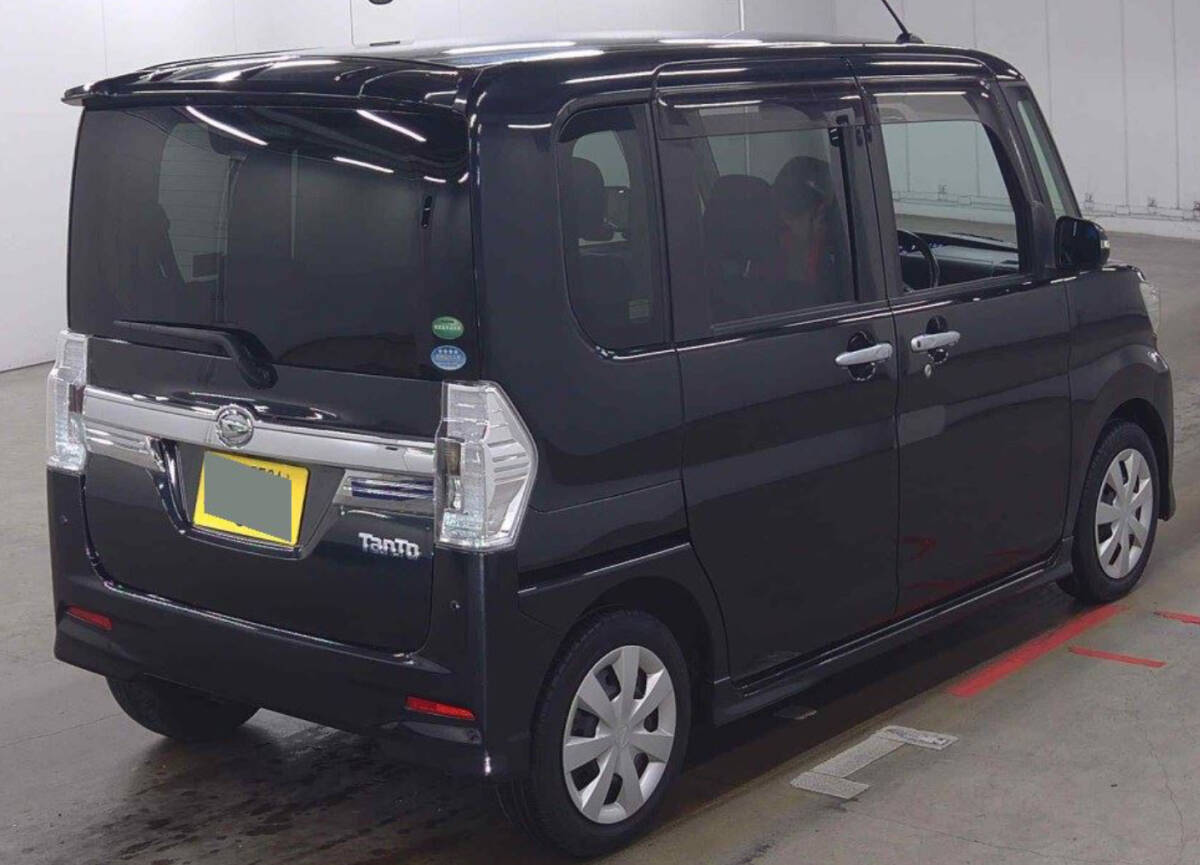 26年式ダイハツタントカスタムX スマートキーパワースライド　バックカメラ　社外ナビ地デジ　車検6年10月即納車可能_3