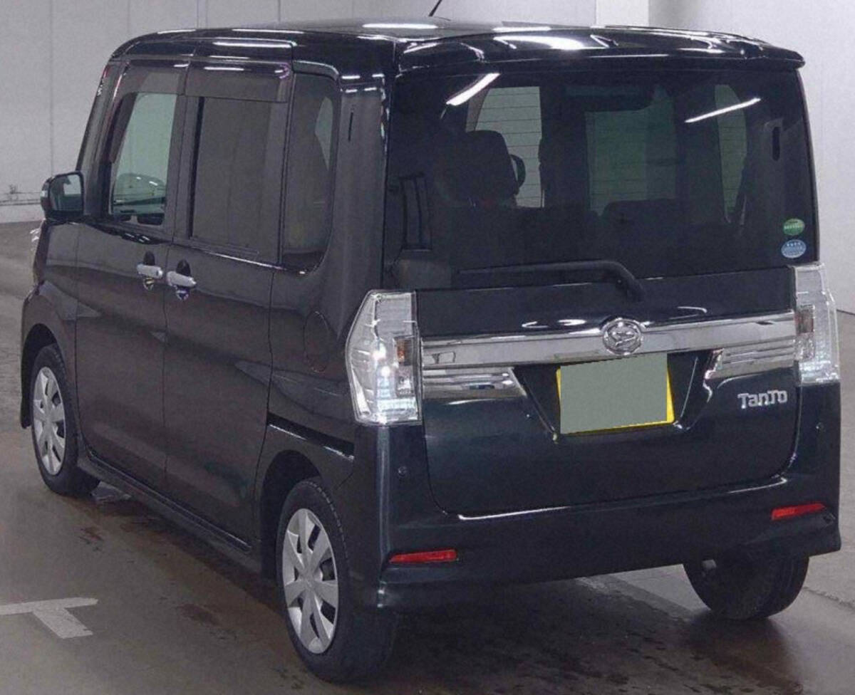 26年式ダイハツタントカスタムX スマートキーパワースライド　バックカメラ　社外ナビ地デジ　車検6年10月即納車可能_4