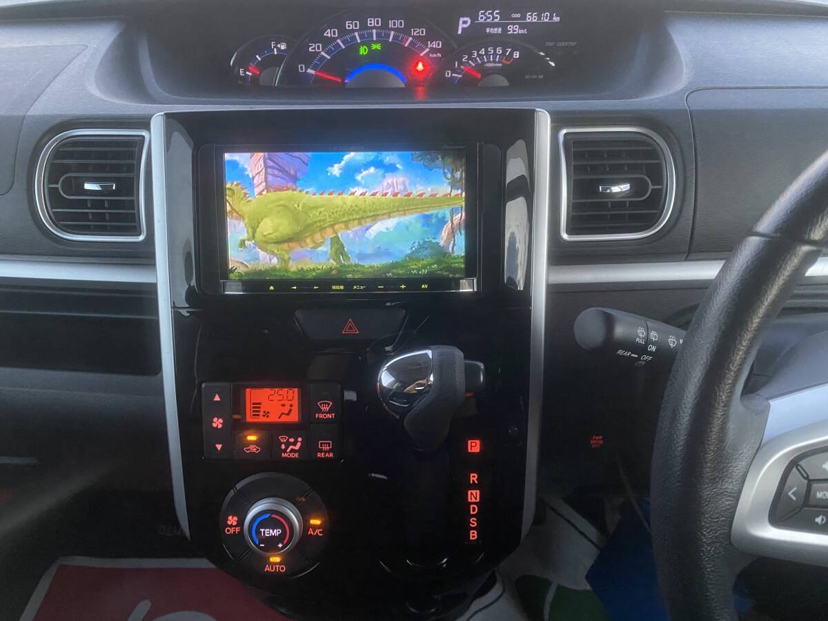 26年式ダイハツタントカスタムX スマートキーパワースライド　バックカメラ　社外ナビ地デジ　車検6年10月即納車可能_6
