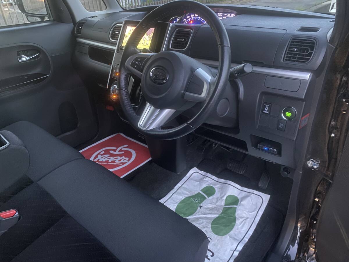 26年式ダイハツタントカスタムX スマートキーパワースライド　バックカメラ　社外ナビ地デジ　車検6年10月即納車可能_7