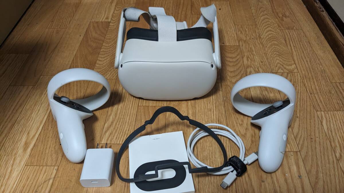 VRヘッドセット OCULUS QUEST2 128GB_1