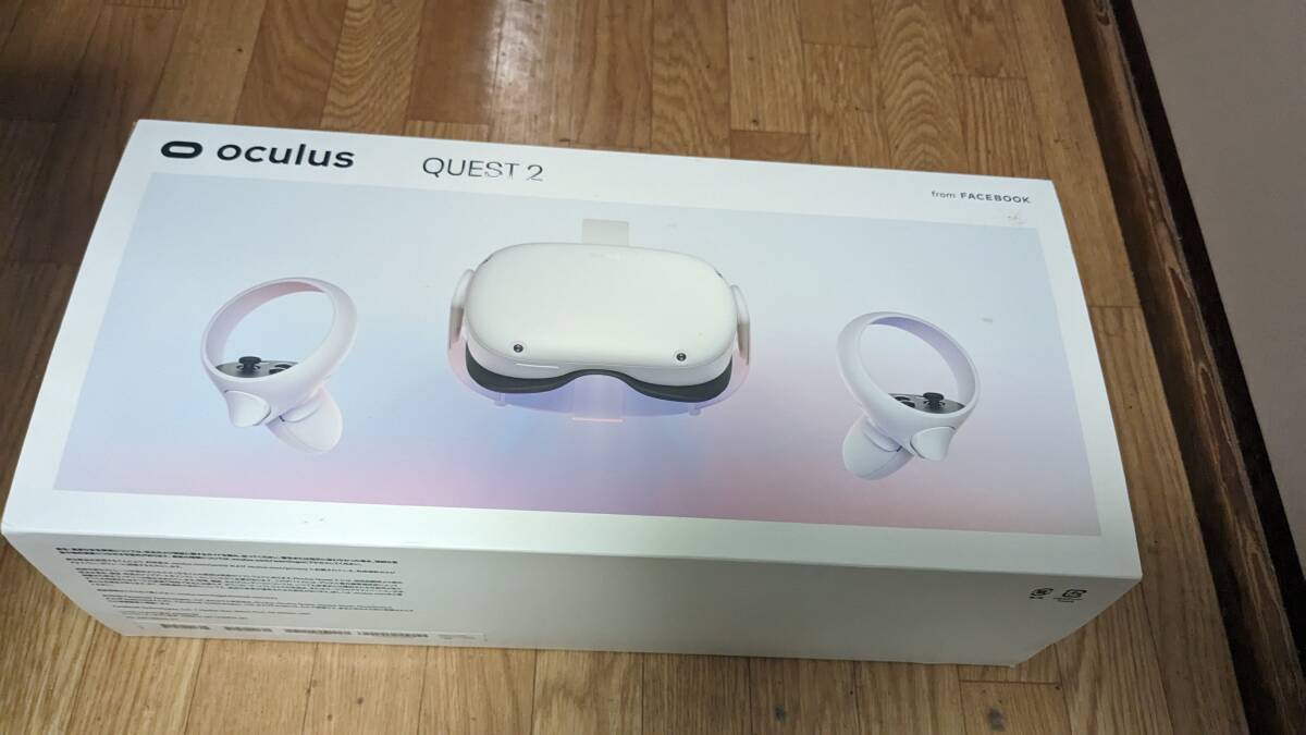 VRヘッドセット OCULUS QUEST2 128GB_3