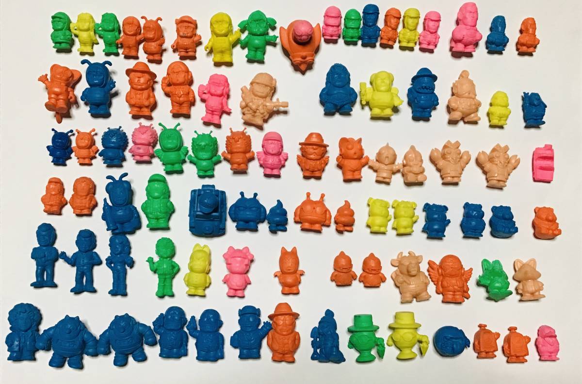 ドクタースランプアラレちゃん消しゴムの値段と価格推移は？｜3件の