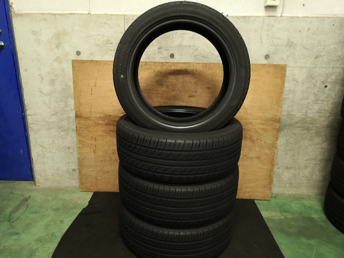 ☆ タイヤ 4本 イエローハット プラクティバ 225/45R18 2022年製 225