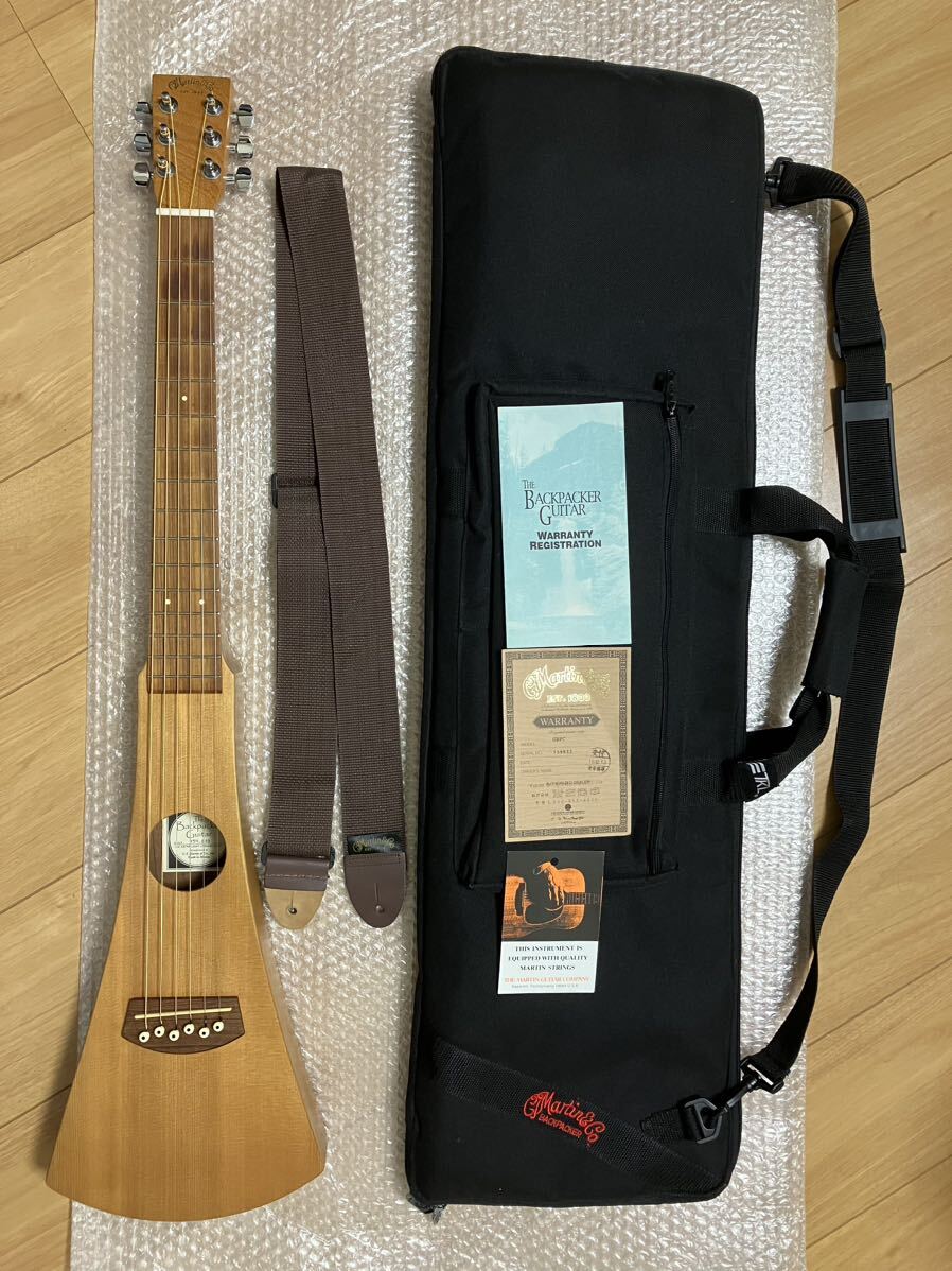 Martin Backpacker マーティン バックパッカー アコースティックギター