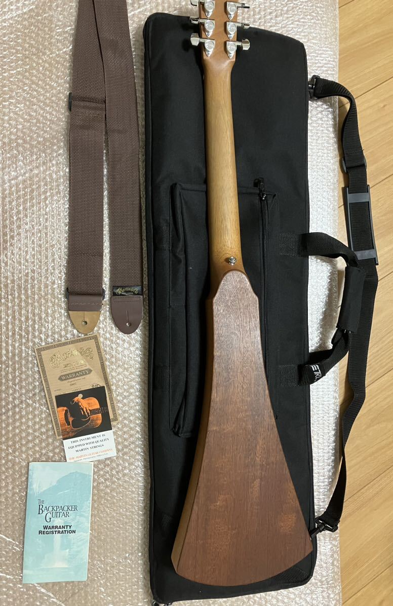 Martin Backpacker マーティン バックパッカー アコースティックギター