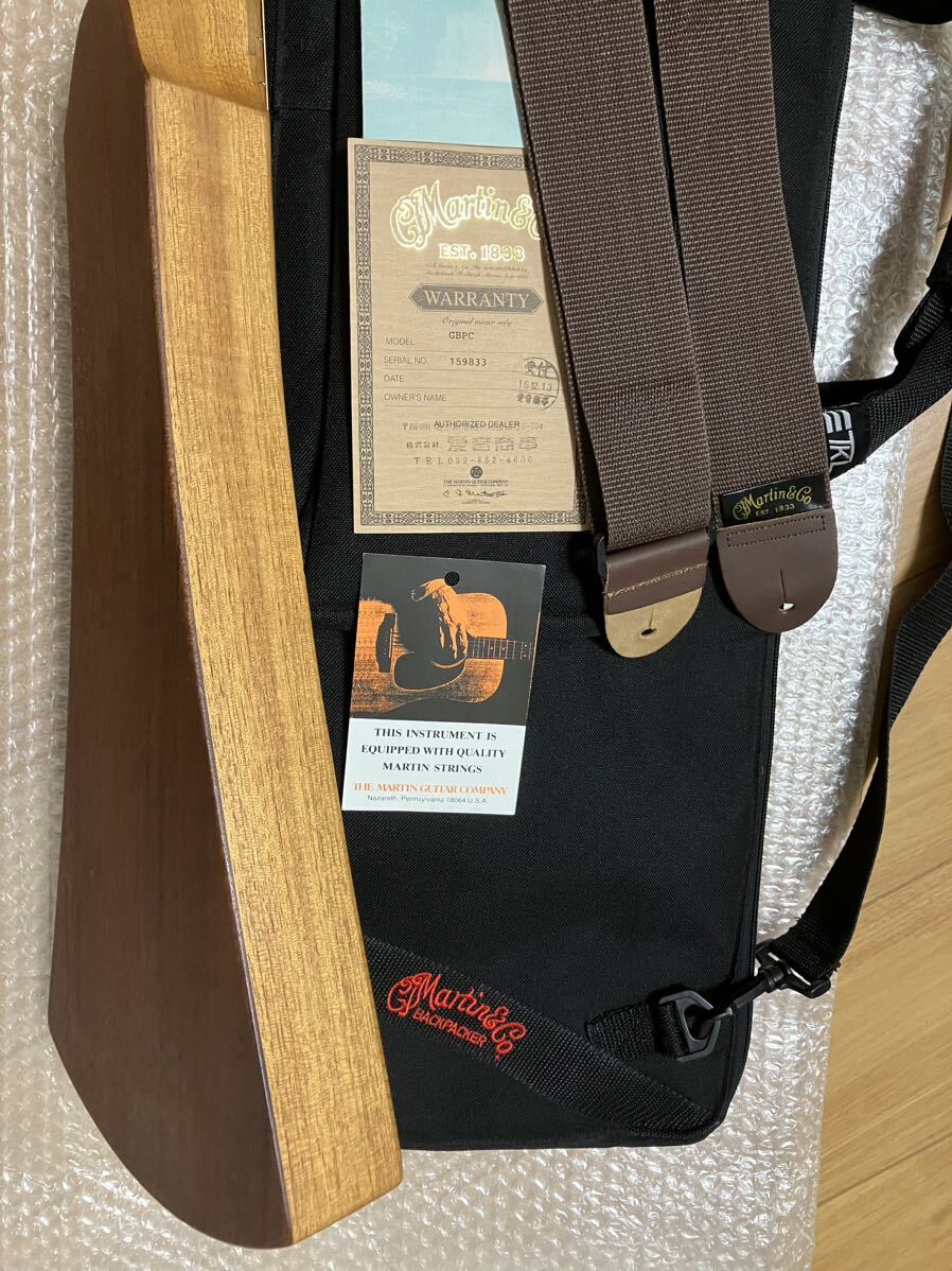 Martin Backpacker マーティン バックパッカー アコースティックギター