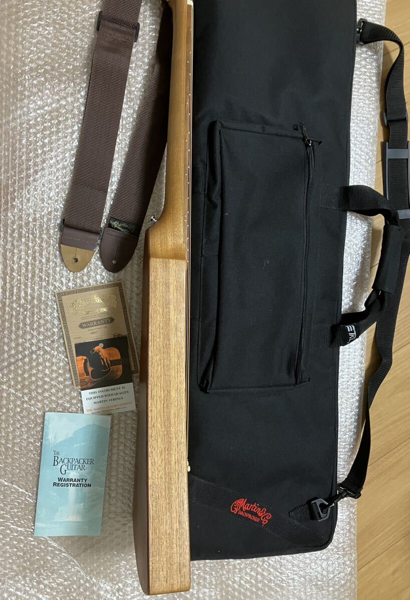 Martin Backpacker マーティン バックパッカー アコースティックギター