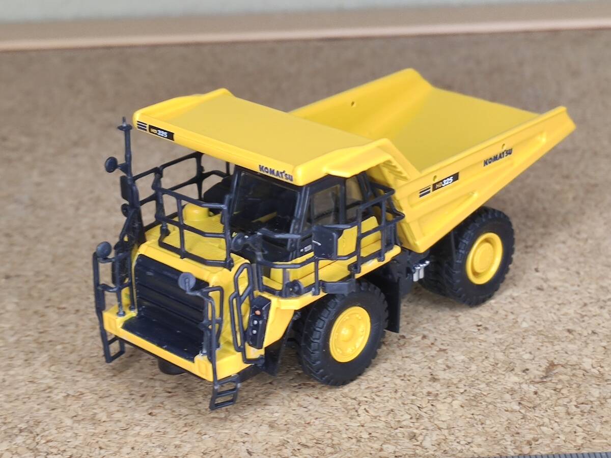 1/87 コマツ HD325-8 ダンプトラック ホイールローダー WA380-8 コマツ