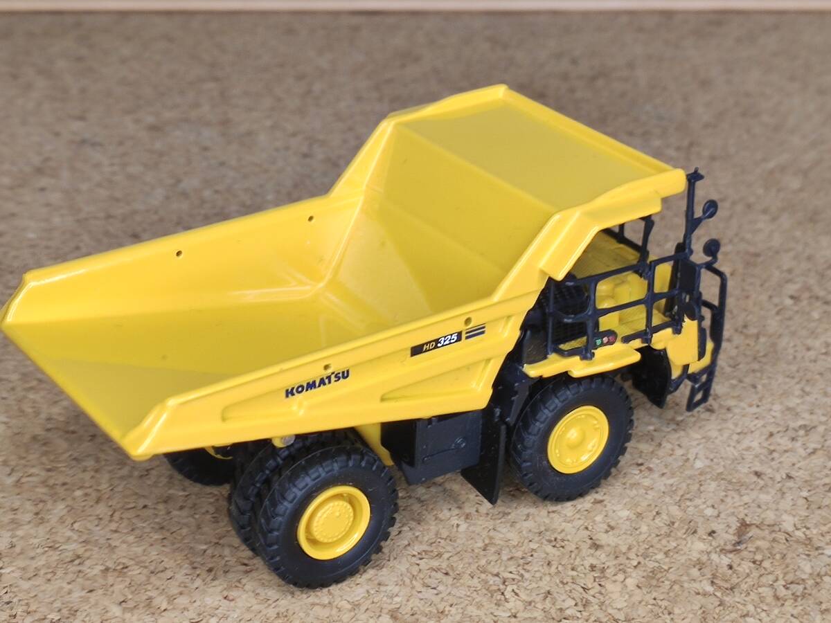 1/87 コマツ HD325-8 ダンプトラック ホイールローダー WA380-8 コマツ