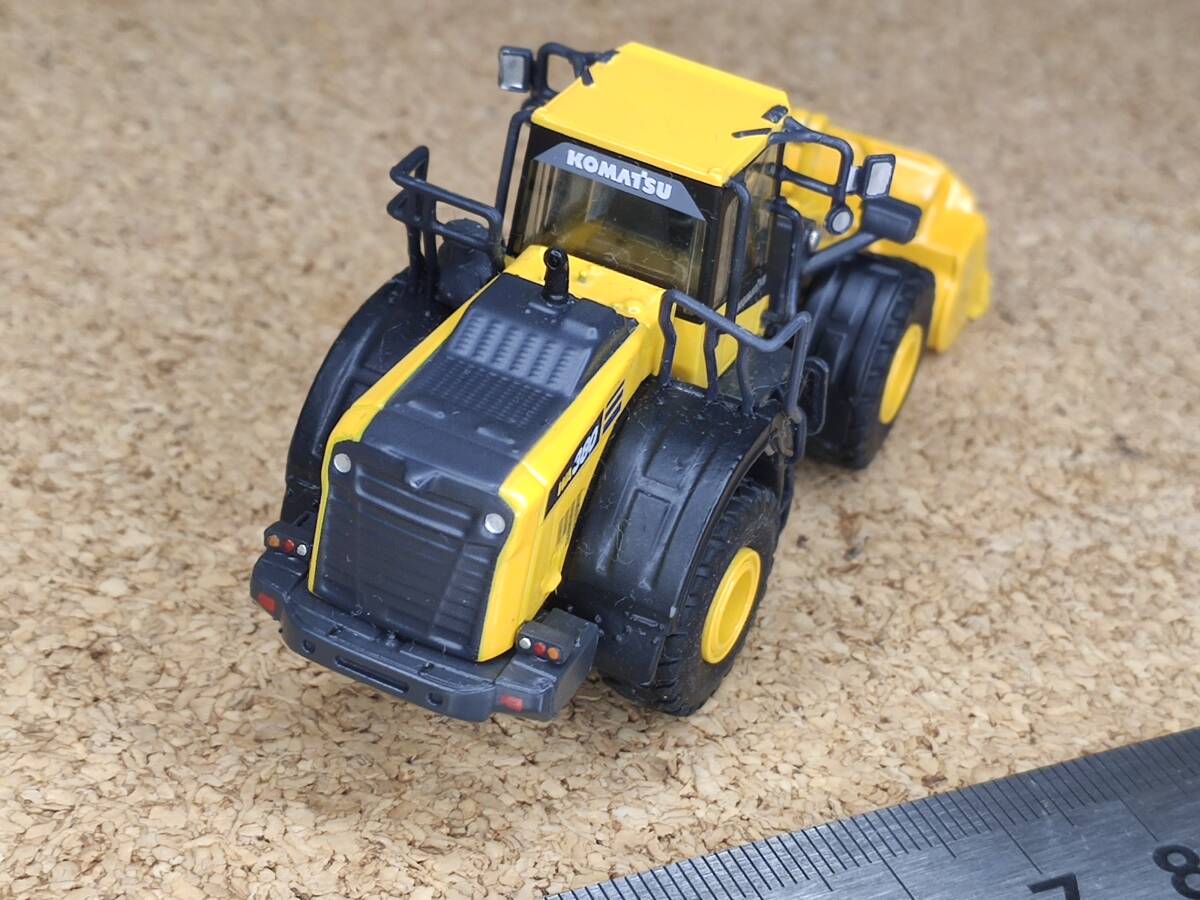 1/87 コマツ HD325-8 ダンプトラック ホイールローダー WA380-8 コマツ