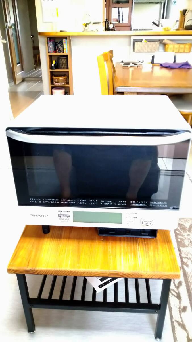シャープオーブンレンジ_1