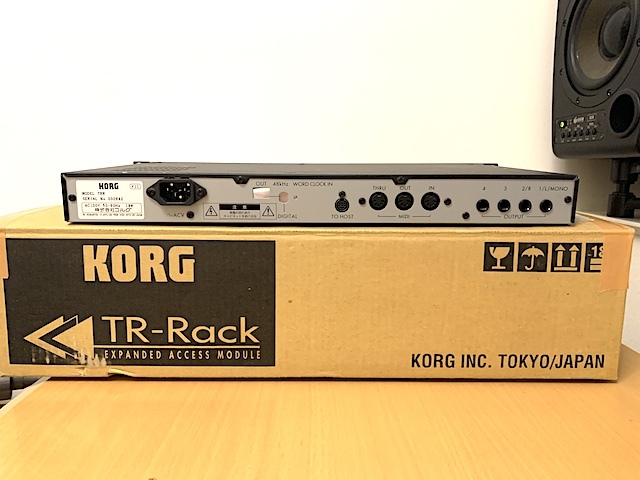 KORG TR-Rack KRONOS OASYS RADIAS TRITON KARMA Z1 KAOSS Prophecy M1 ...