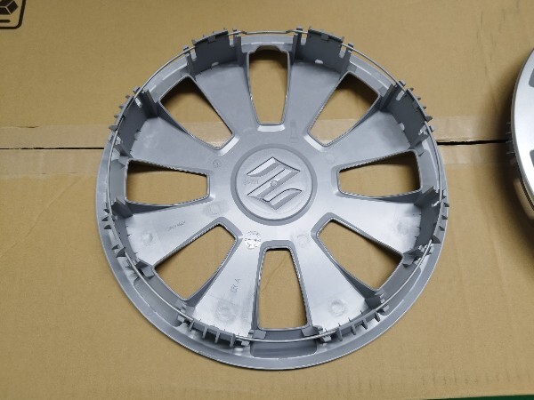 新車外し　ホイールキャップ　スズキ　エブリィ　DA17V_3