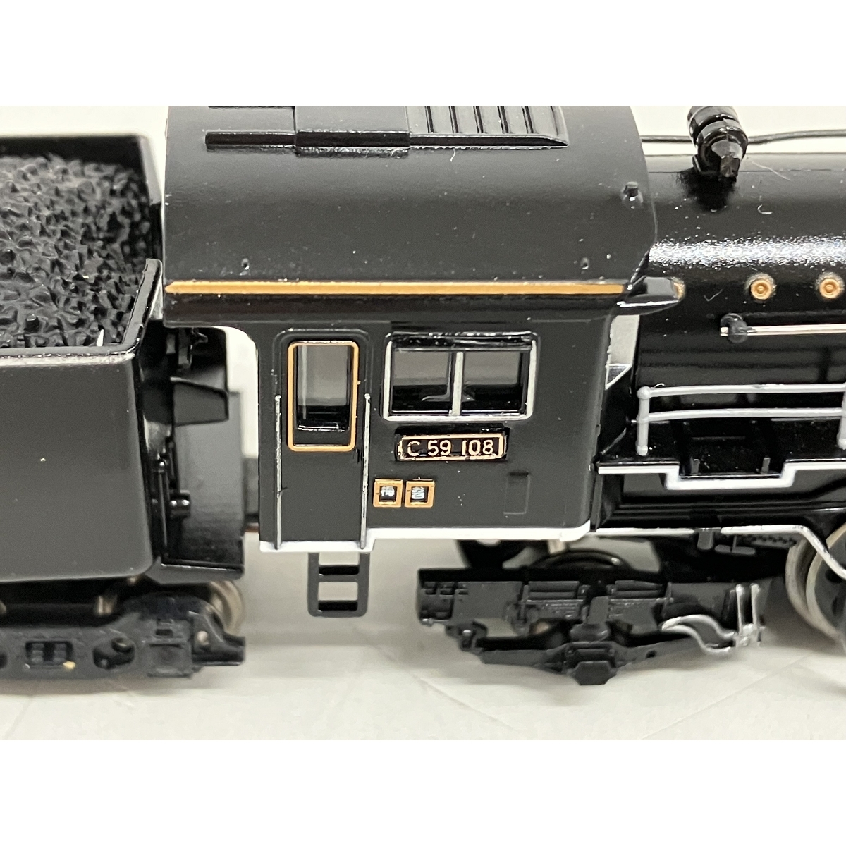 MICROACE マイクロエース A9614 国鉄C59-108 お召指定機 改良品 N