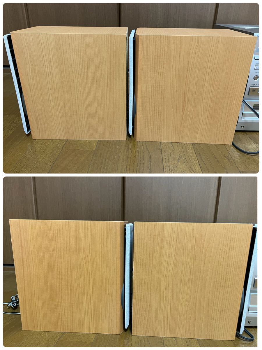 SONY CMT-J100 ミニコンポ CD MD カセット /e148_10