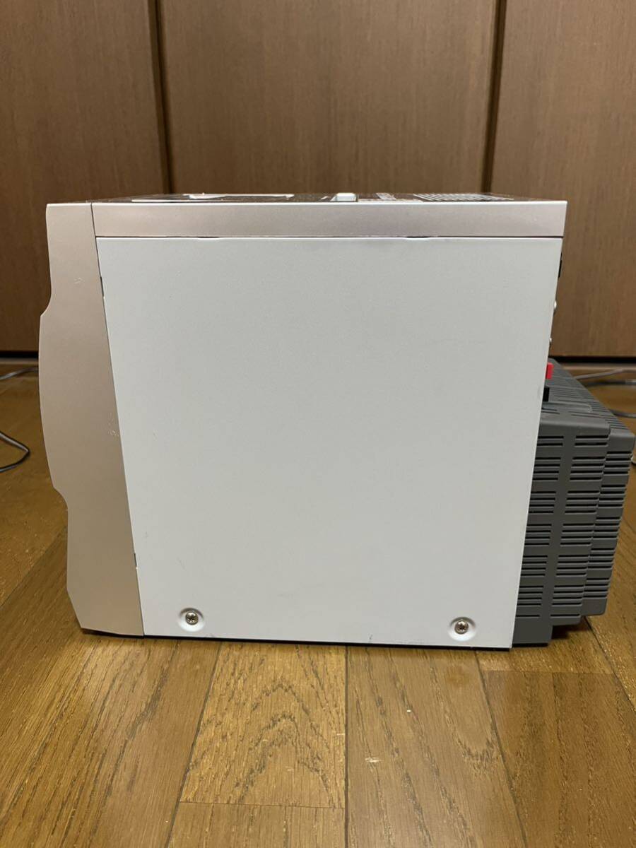 SONY CMT-J100 ミニコンポ CD MD カセット /e148_5