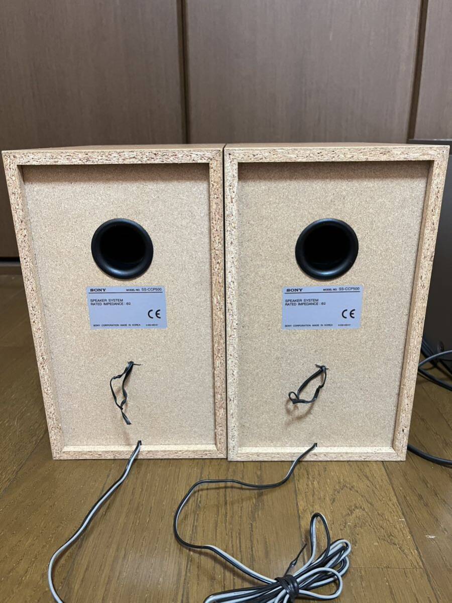 SONY CMT-J100 ミニコンポ CD MD カセット /e148_9