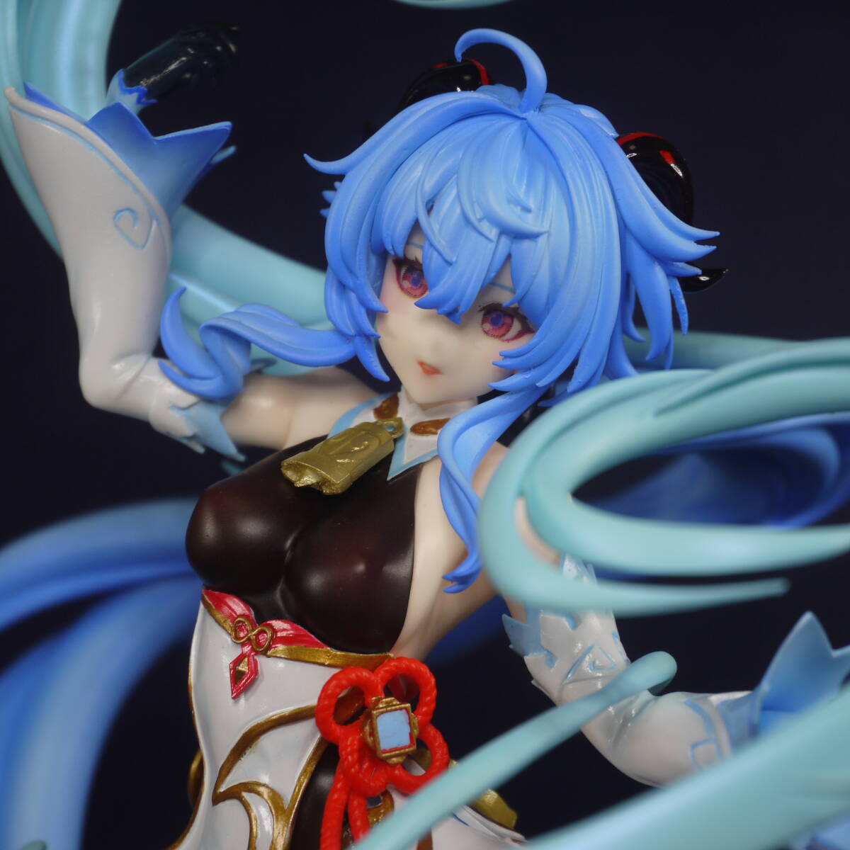 ガレージキット完成品】 甘雨 T'ssystem 原神(ゲームキャラクター