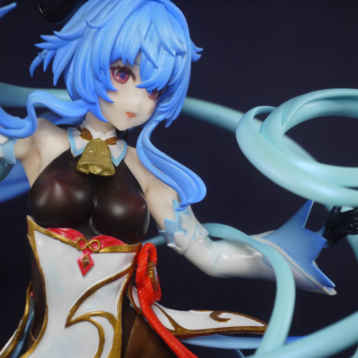 ガレージキット完成品】 甘雨 T'ssystem 原神(ゲームキャラクター