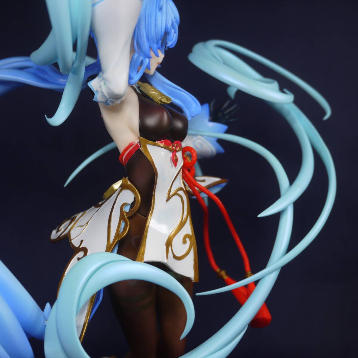 ガレージキット完成品】 甘雨 T'ssystem 原神(ゲームキャラクター