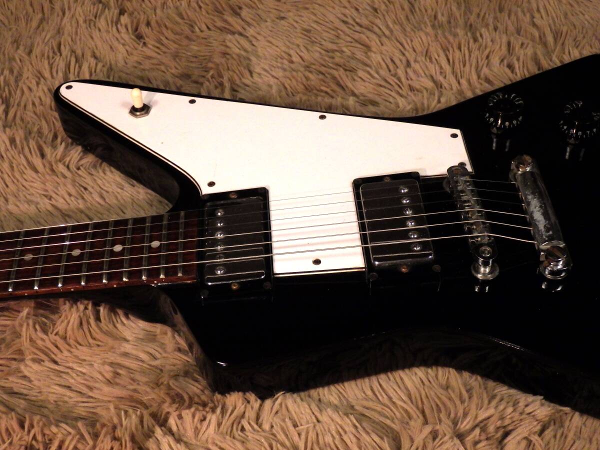 訳あり グレコ EX-800 1977年製 再塗装 Greco Explorer _3